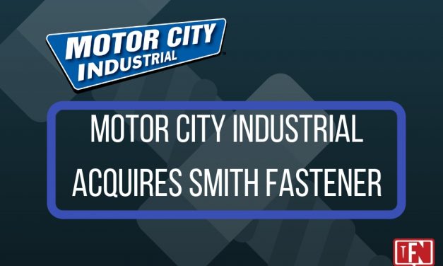 Motor City Industrial Acquires Smith Fastener