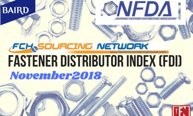 Fastener Distributor Index – November 2018