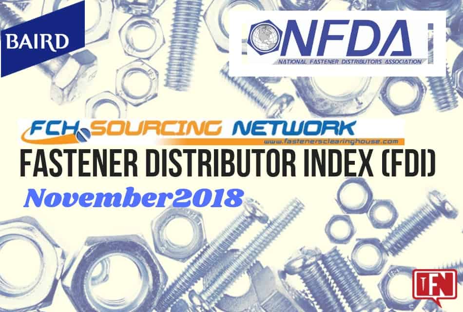 Fastener Distributor Index – November 2018