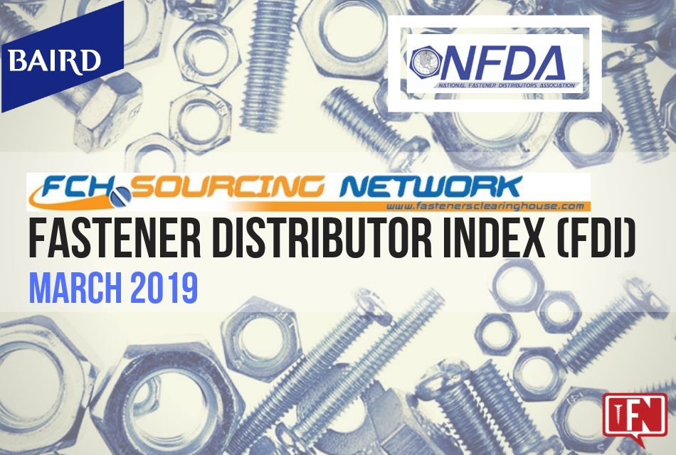 FASTENER DISTRIBUTOR INDEX – MARCH 2019