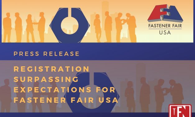 Registration Surpassing Expectations for Fastener Fair USA
