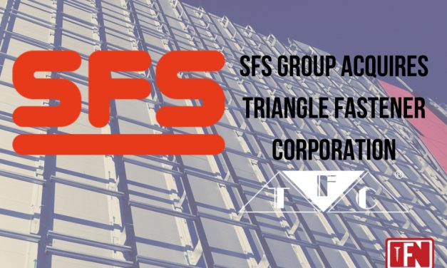 SFS Group acquires Triangle Fastener Corporation