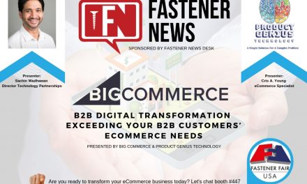 Fastener News Desk Sponsors Digital Transformation Session at Fastener Fair Detroit