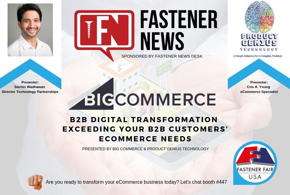 Fastener News Desk Sponsors Digital Transformation Session at Fastener Fair Detroit