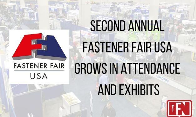 Second Annual Fastener Fair USA Grows in Attendance and Exhibits