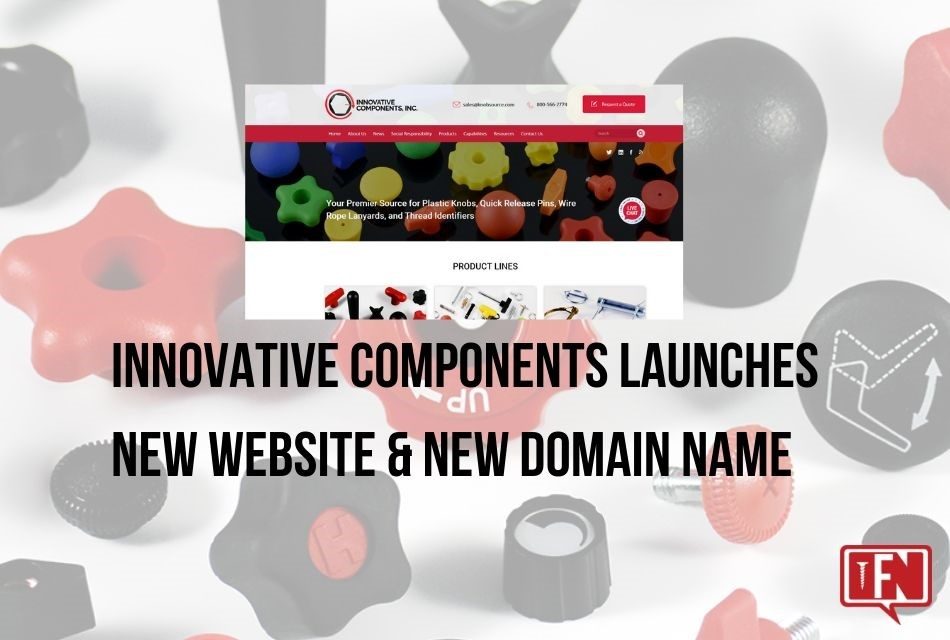 Innovative Components, Inc Launches New Website & New Domain Name