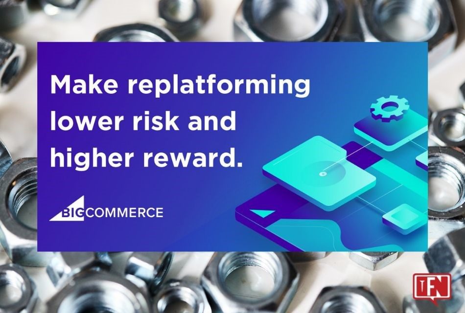Ecommerce Replatforming Guidebook by BigCommerce