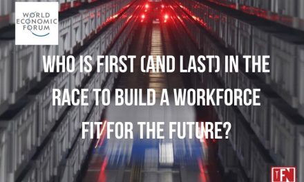 Who is first (and last) in the race to build a workforce fit for the future?
