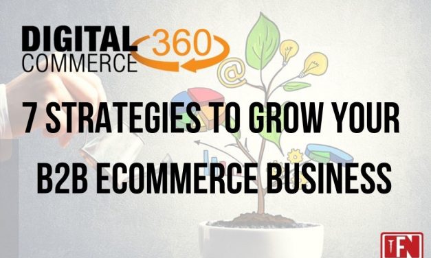 7 strategies to grow your B2B ecommerce business