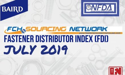 Fastener Distributor Index – July 2019