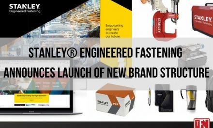 STANLEY® Engineered Fastening Announces Launch of New Brand Structure