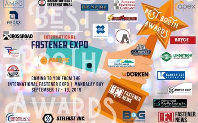 International Fastener Expo (IFE) Exhibitors, Are You Ready for the 2019 Best Booth Awards?