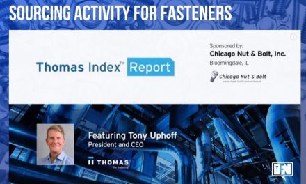 Thomas Index Report: Sourcing Activity for Fasteners