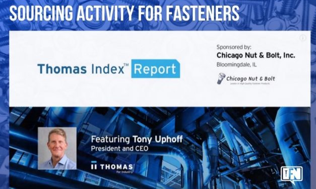 Thomas Index Report: Sourcing Activity for Fasteners