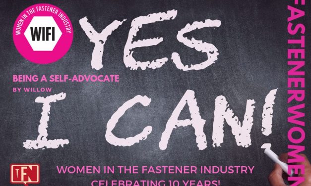 Fastener Women Being A Self Advocate: When and why to say, “yes”