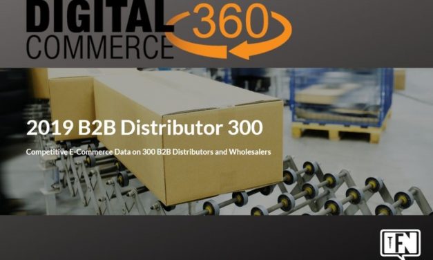 New Competitive E-Commerce Data on 300 B2B Distributors and Wholesalers