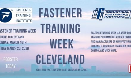 Fastener Training Week Returns To Cleveland