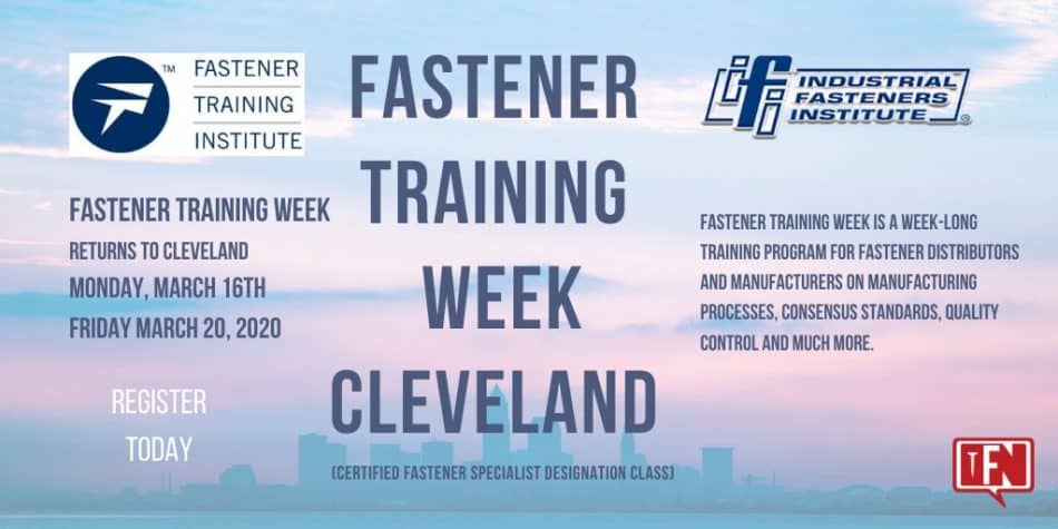 Fastener Training Week Returns To Cleveland