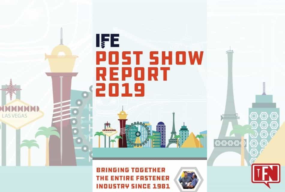IFE Post Show Report 2019