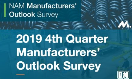 NAM Manufacturers’ Outlook Survey: Fourth Quarter 2019
