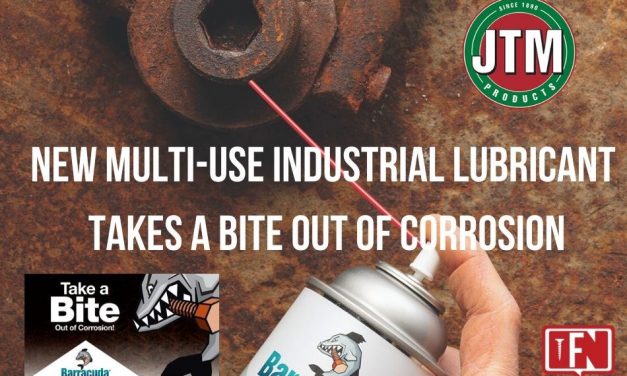 New Multi-Use Industrial Lubricant Takes A Bite Out Of Corrosion