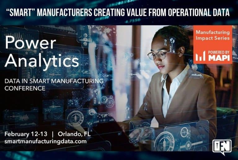 “Smart” Manufacturers Creating Value from Operational Data