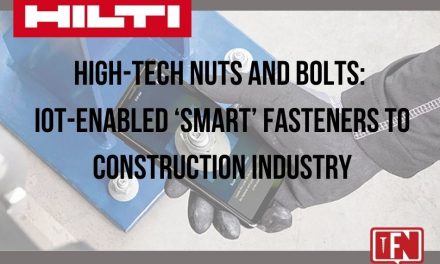 High-Tech Nuts and Bolts: IoT-Enabled ‘Smart’ Fasteners to Construction Industry