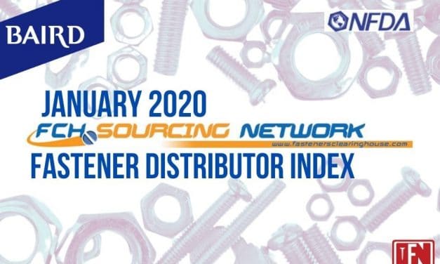 Fastener Distributor Index – January 2020