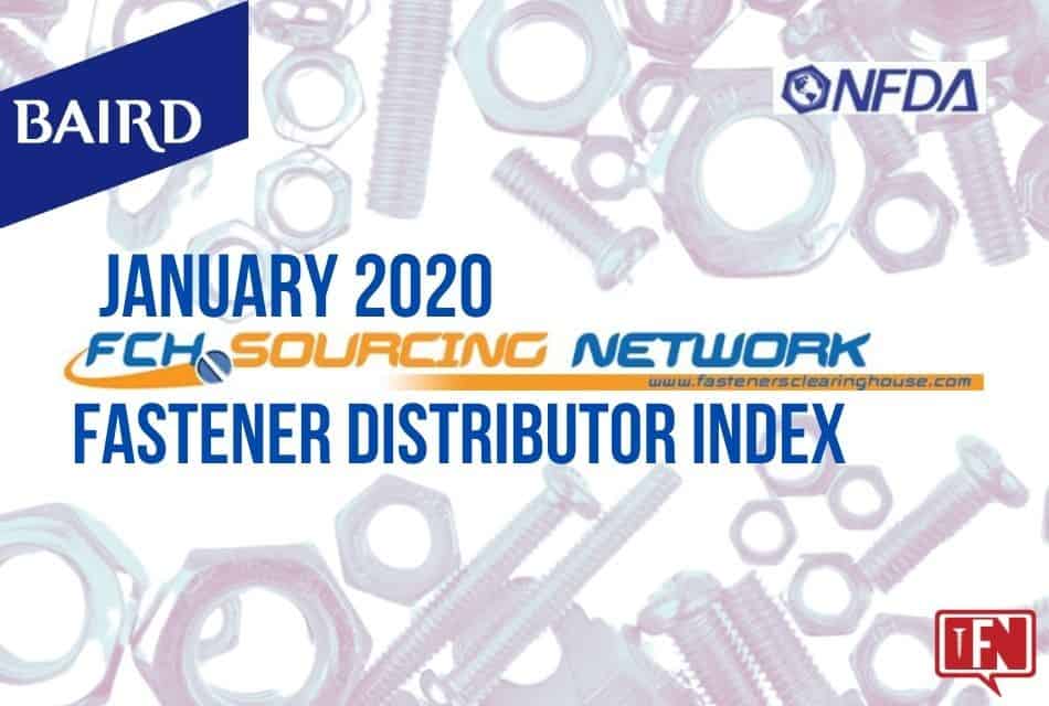 Fastener Distributor Index – January 2020