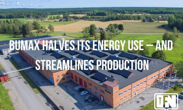 BUMAX halves its energy use – and streamlines production
