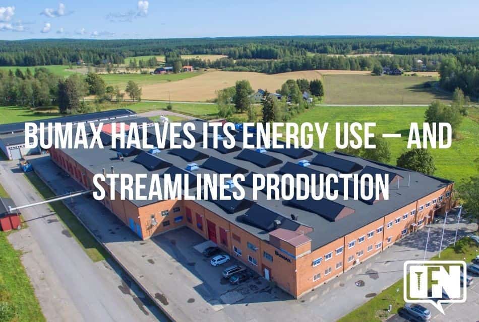 BUMAX halves its energy use – and streamlines production