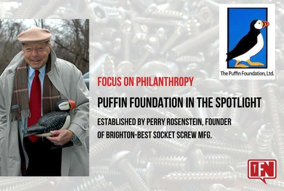 FOCUS ON PHILANTHROPY: Puffin Foundation in the Spotlight
