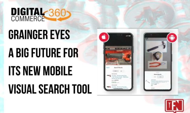 Grainger eyes a big future for its new mobile visual search tool