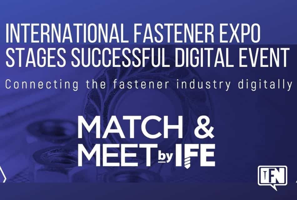 International Fastener Expo Stages Successful Digital Event