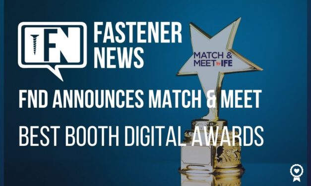 FND Announces Match & Meet Best Booth Digital Awards