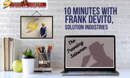 10 Minutes with Frank Devito, Solution Industries