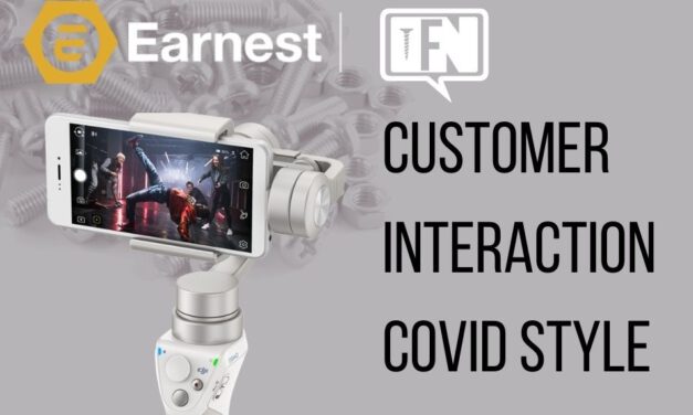 Customer Interaction Covid Style