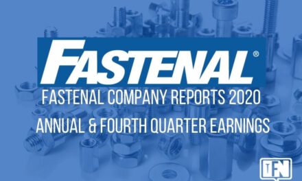 Fastenal Company Reports 2020 Annual and Fourth Quarter Earnings