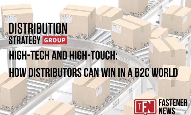 High-Tech and High-Touch: How Distributors Can Win in a B2C World
