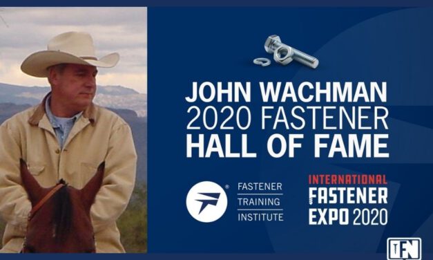 Fastening Training Institute Managing Director Inducted into Fastener Hall of Fame