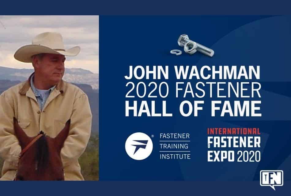 Fastening Training Institute Managing Director Inducted into Fastener Hall of Fame