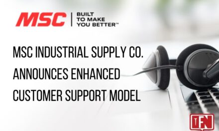 MSC INDUSTRIAL SUPPLY CO. ANNOUNCES ENHANCED CUSTOMER SUPPORT MODEL