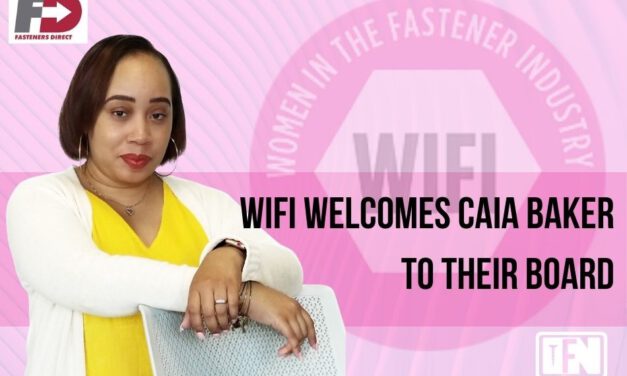 WIFI welcomes Caia Baker, VP of Procurement-Fasteners Direct, to their Board