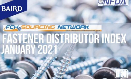 Fastener Distributor Index (FDI) | January 2021
