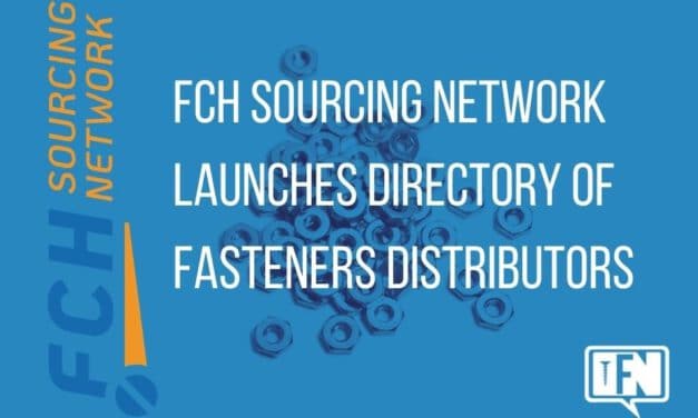 FCH Sourcing Network Launches Directory of Fasteners Distributors