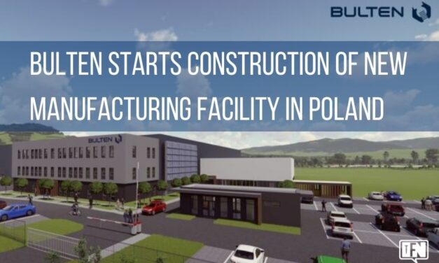 Bulten starts construction of its new manufacturing facility in Poland