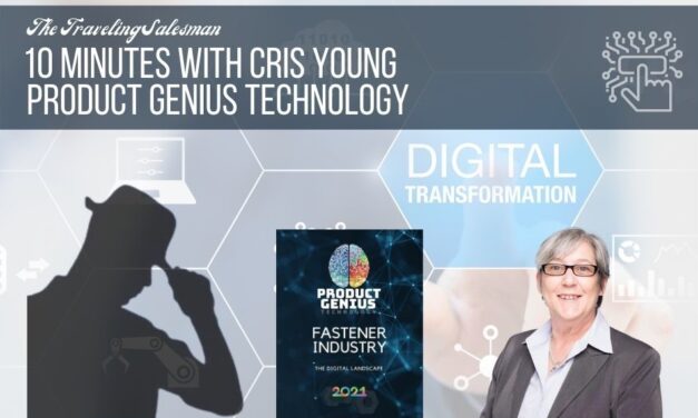 10 Minutes with Cris Young, Product Genius Technology