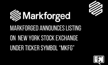 Markforged Announces Listing on New York Stock Exchange Under Ticker Symbol “MKFG”