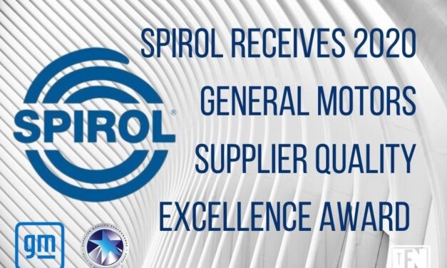 SPIROL Receives 2020 General Motors Supplier Quality Excellence Award