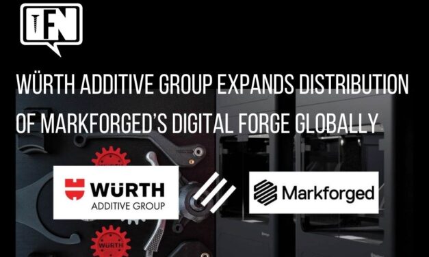 WÜRTH ADDITIVE GROUP EXPANDS DISTRIBUTION OF MARKFORGED’S DIGITAL FORGE GLOBALLY